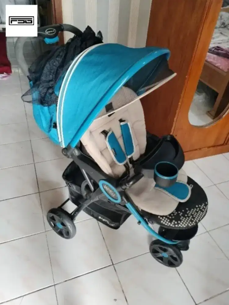 Stroller Baby Elle Tango