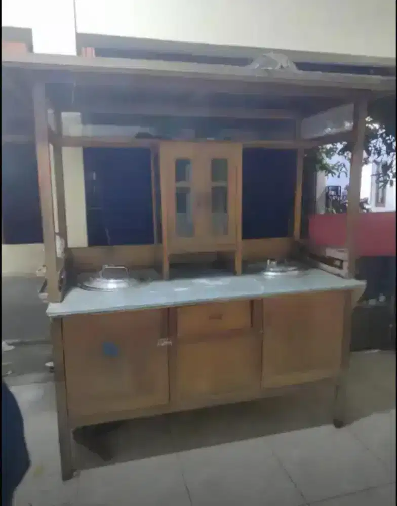Gerobak bakso / mie ayam
