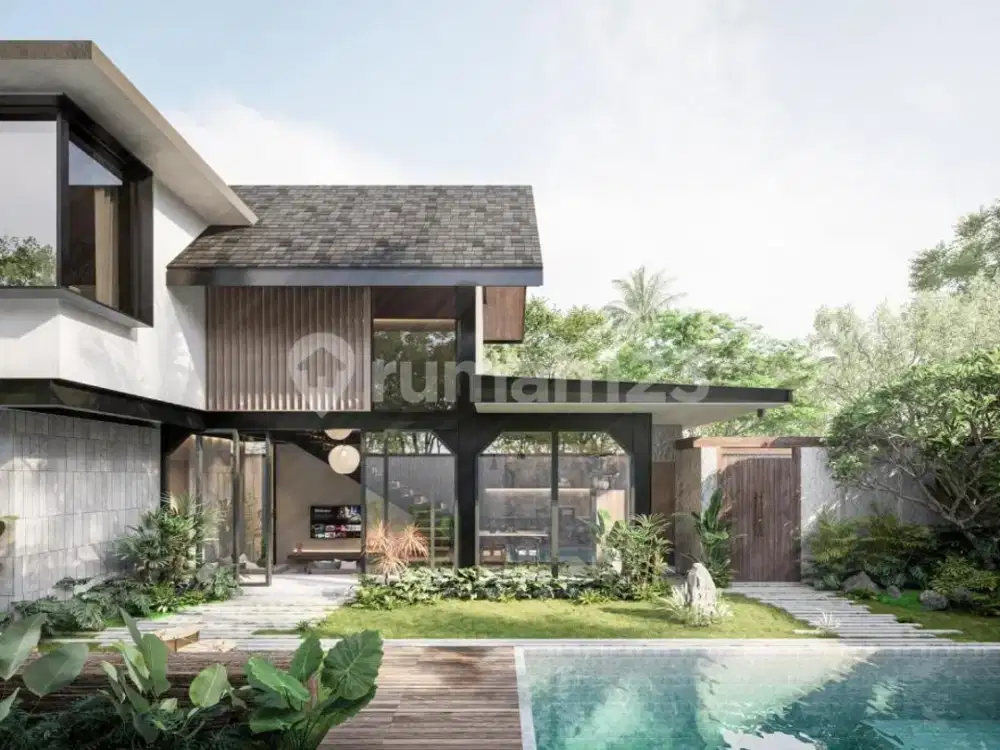 For Sale Villa Mewah Fasilitas Lengkap SHM Dekat Pantai Kedungu Bali