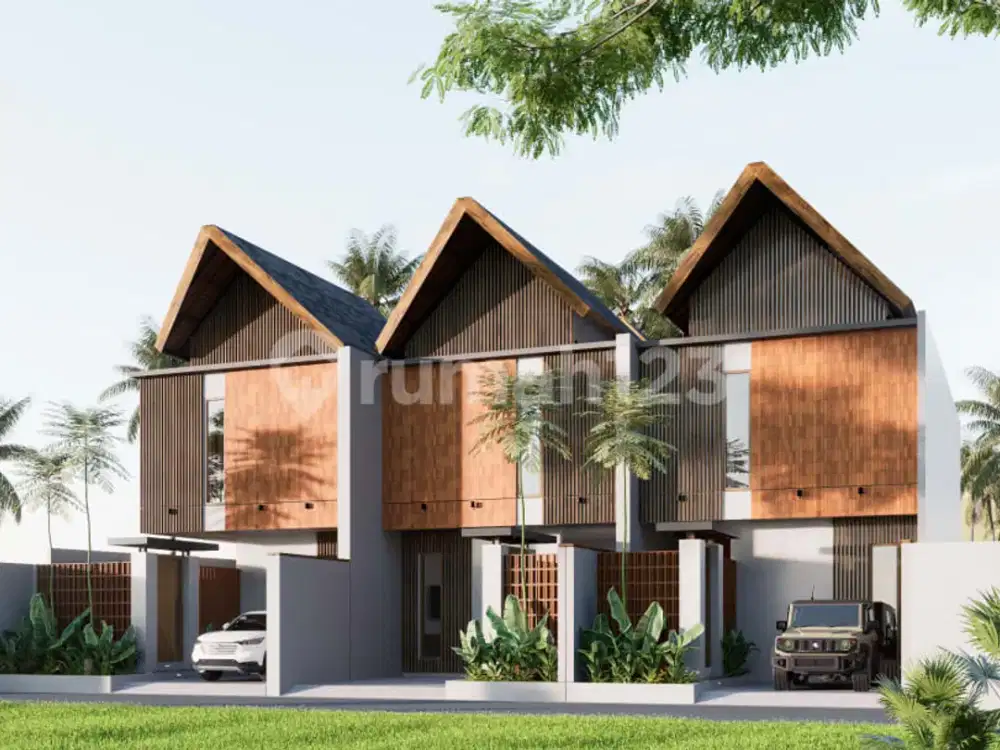 Dijual Rumah Semi Villa SHM Dekat Pantai Kedungu Tabanan Bali