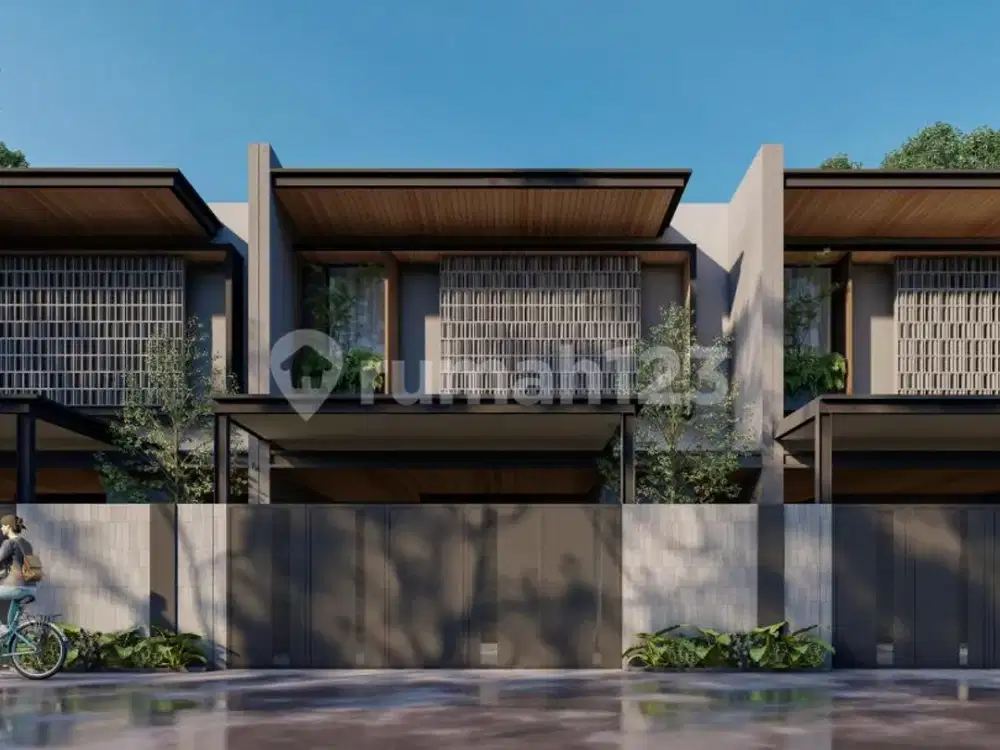 Dijual Rumah Semi Villa SHM 3 Kamar Tidur Kerobokan Bali