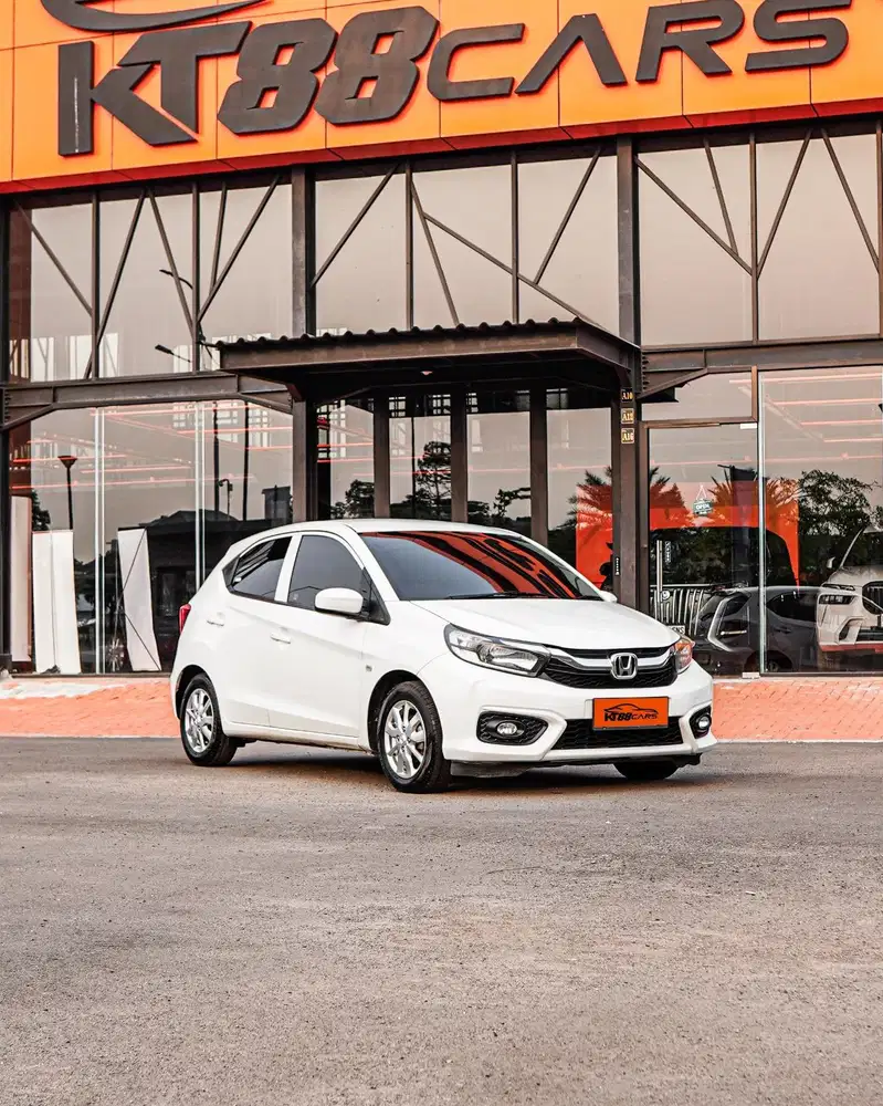 [BERGARANSI] HONDA BRIO E MANUAL TAHUN 2021 PUTIH GENAP