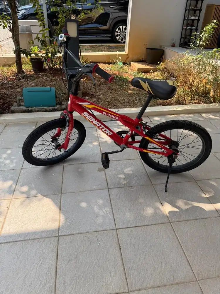 Sepeda Anak BMX 18 inch