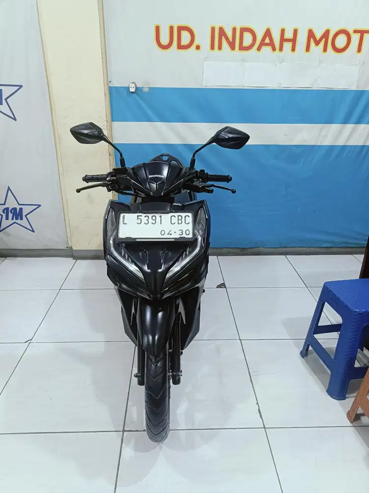 Hitam doff istimewa KM 3000 HONDA VARIO ESP CBS ISS EXCLSV FI 125 2025
