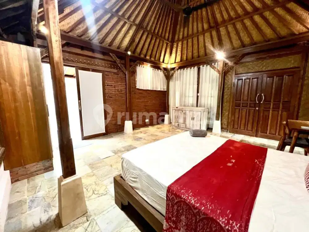 Cottage Villa For Rent in Cepaka Tabanan Bali