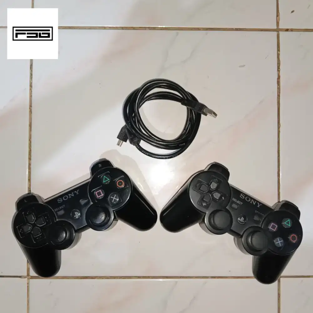2 Stik PS3 Ori Mesin Board Besar