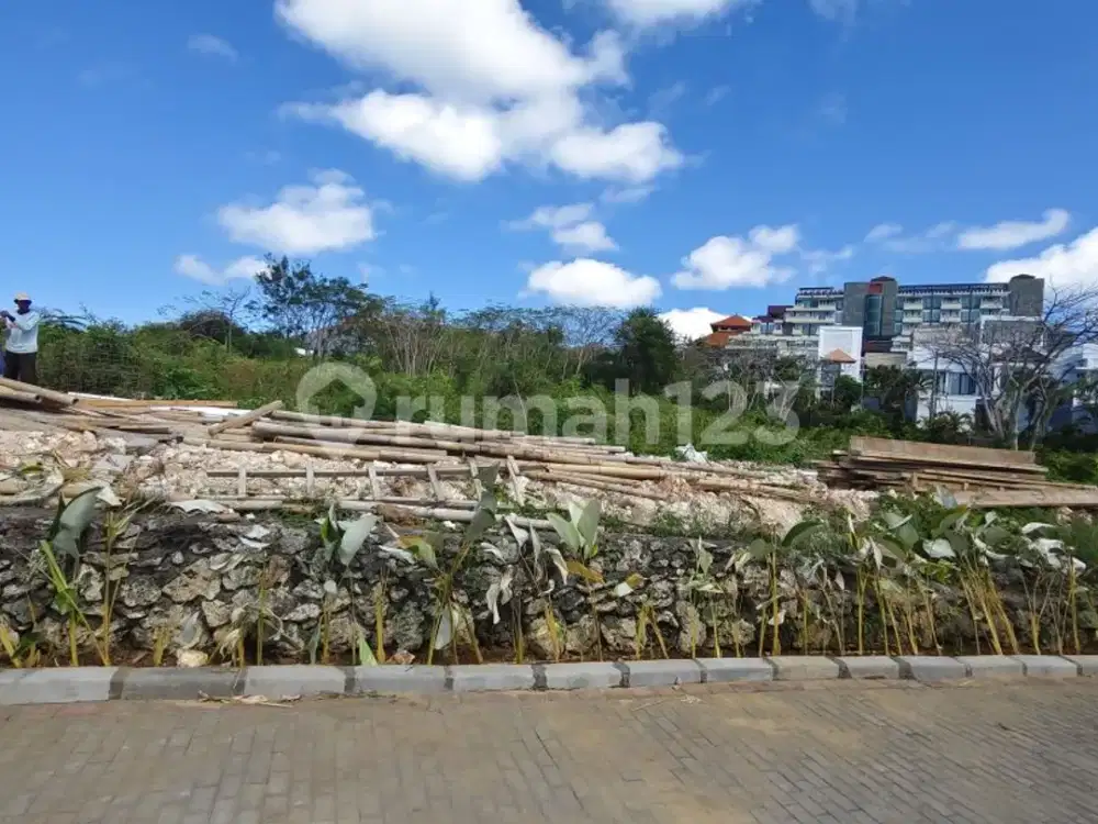 For Sale 2 Unit Kavling Siap Bangun di Nusa Dua Bali