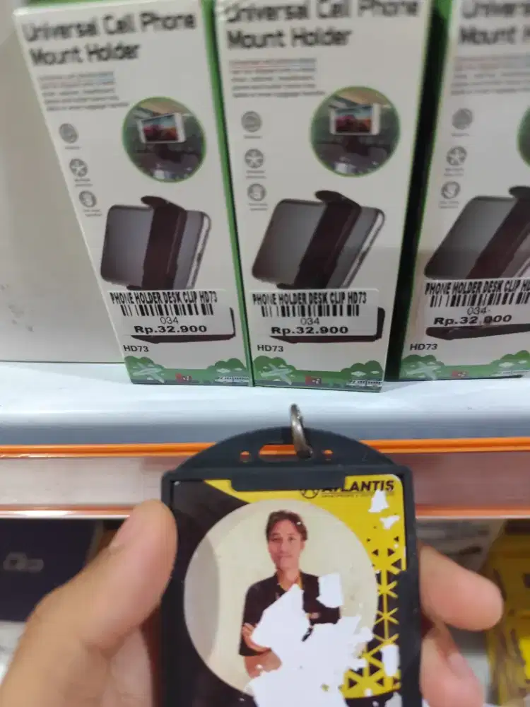 PHONE HOLDER CLIP HD73