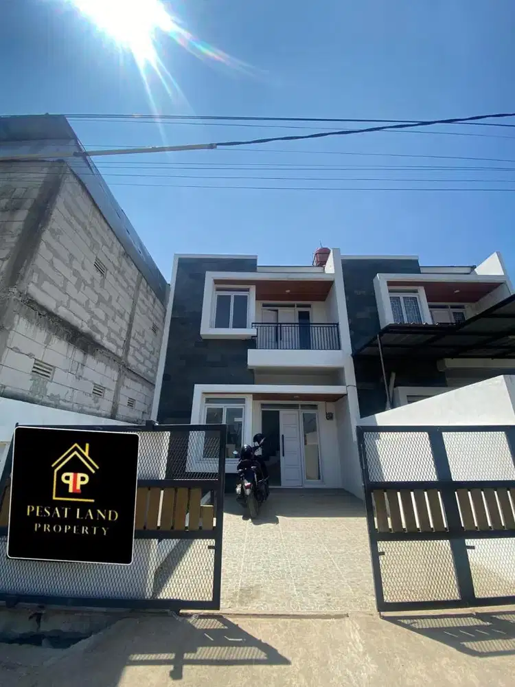 Rumah 2 Lantai Modern Di Bandung Cuma 550 jutaan Sisa 1 Unit Lagi