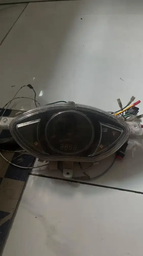 Spedometer digital Vario karbu