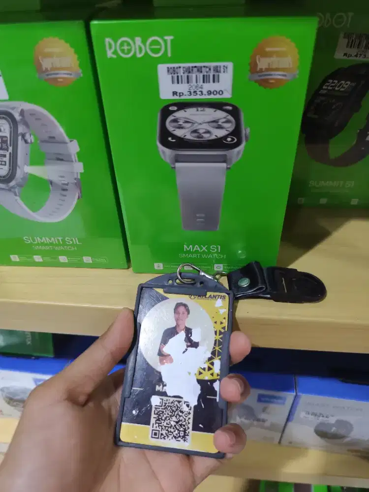 SMARTWATCH ROBOT MAX S1