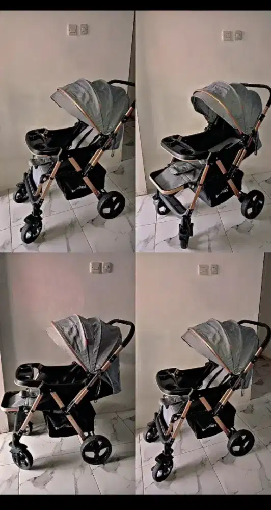Jual stroler bayi/anak merek wonfus