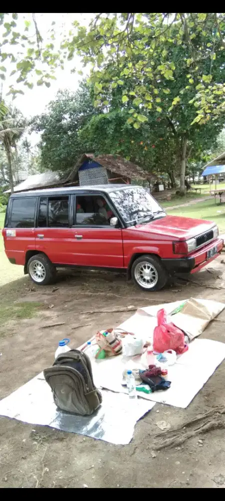 Siapa tau mau ad yg nerusin ngerawat kijang Rover 94.
