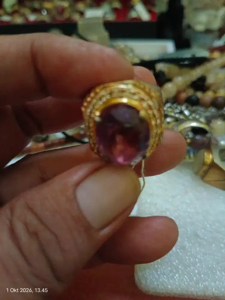 Cincin Kecubung / Ametys