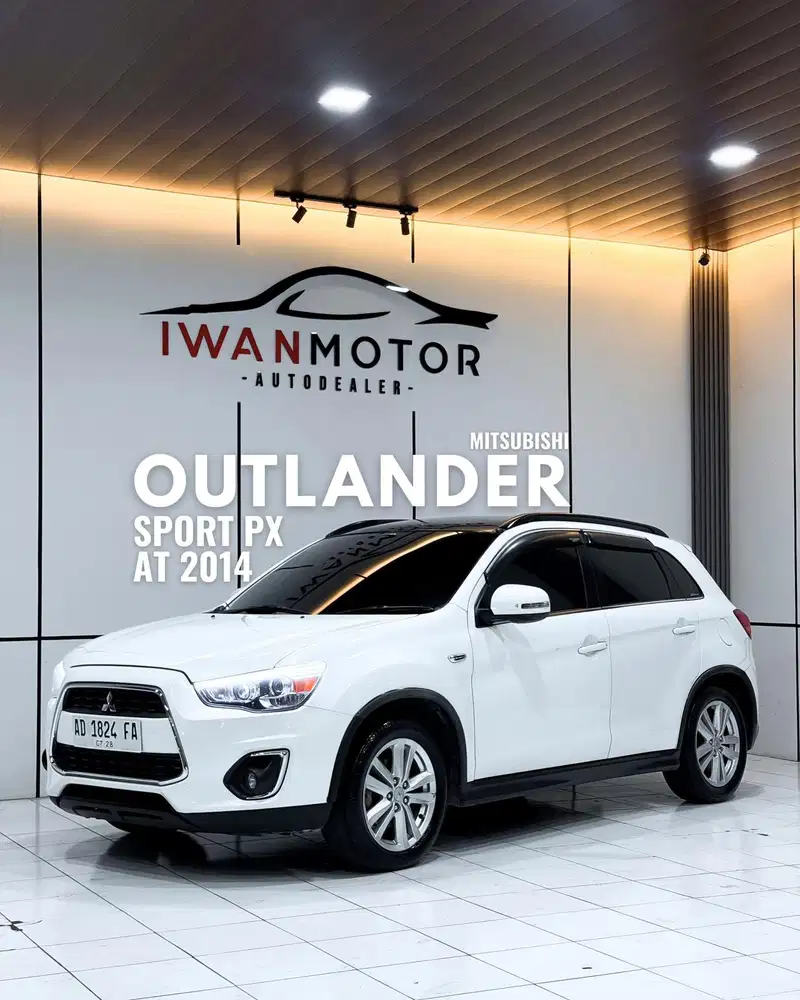 Asli AD Istimewa! Mitsubishi Outlander Sport Px AT Tahun 2014