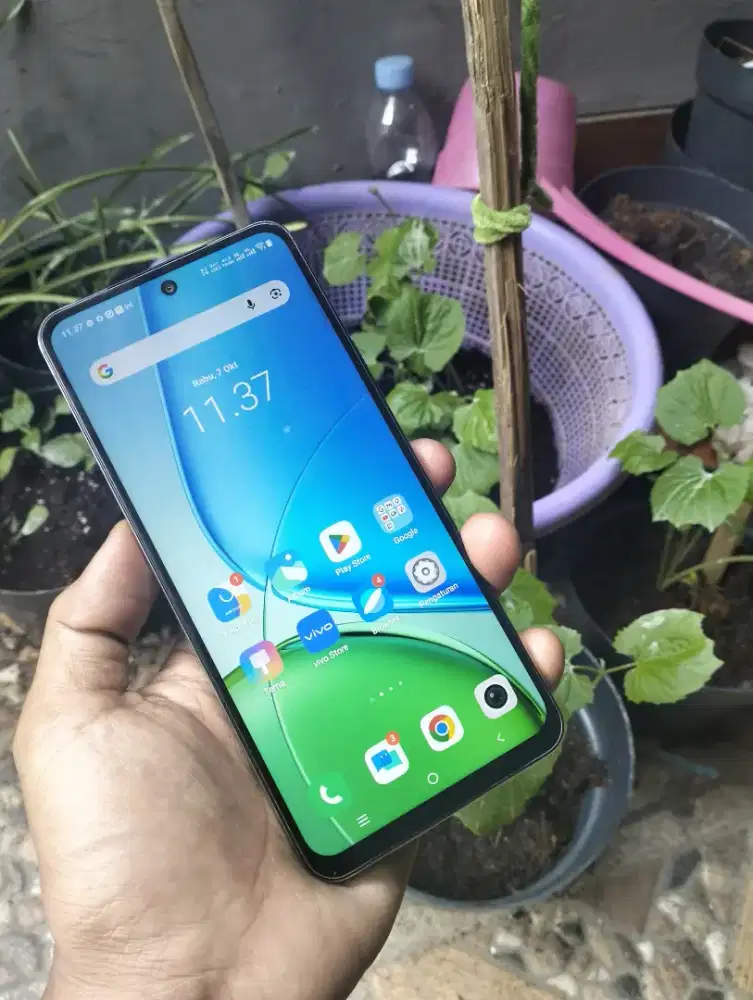 Vivo Y29 ram 8+8/128Gb unit saja