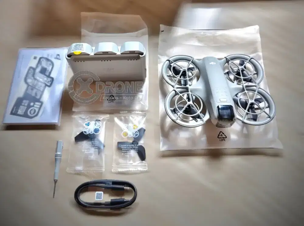 Dji Neo - Flymore Combo - Tanpa Remote - Like New Belum Sebulan