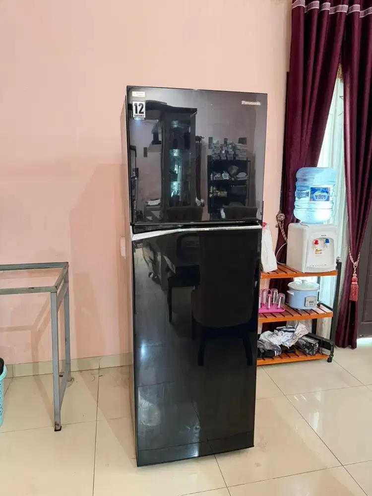 Kulkas 2 pintu panasonic