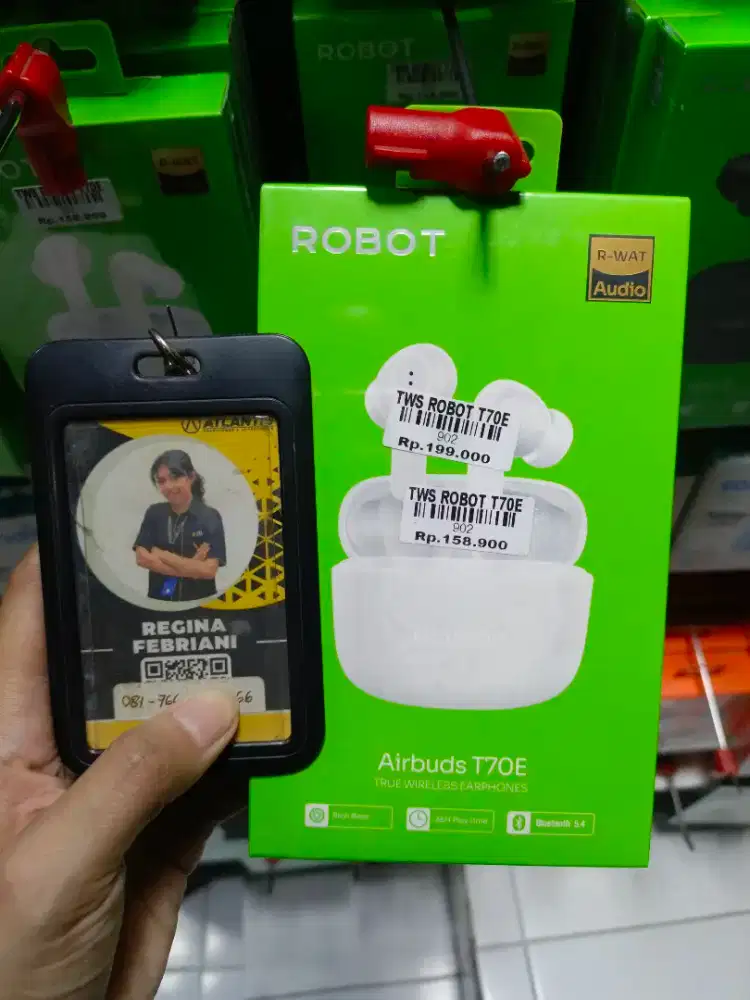 TWS ROBOT T70E  | ATLANTIS DAHSYAT