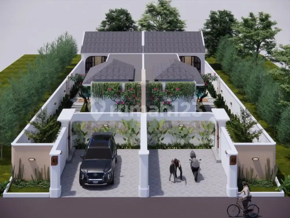 Villa Mewah Luas Nyaman Baru Pantai Melasti Ungasan Bali