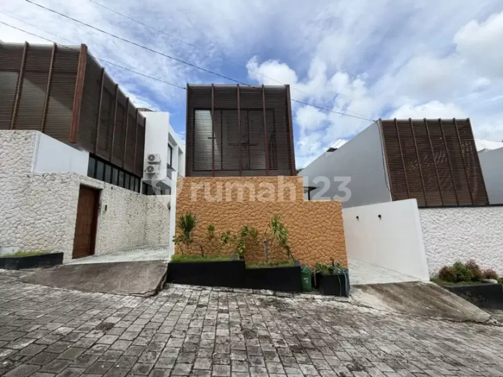 For Rent Modern Villa Full Furnished In Nusa Dua Bali