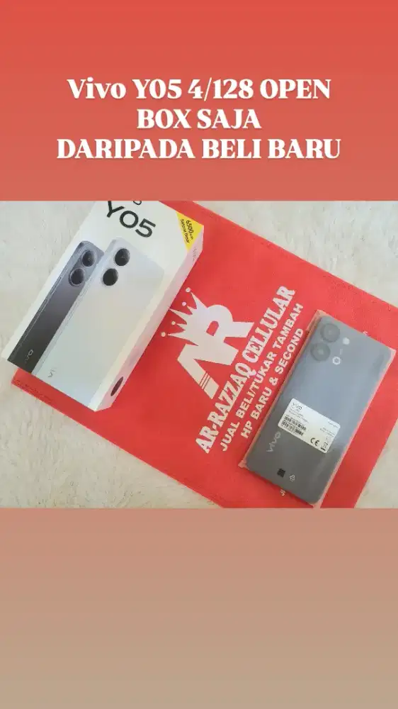 Vivo Y05 4/128 OPEN BOX SAJA