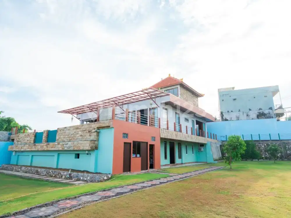 For Sale Lahan Luas Dengan Villa Megah di Nusa Dua Bali