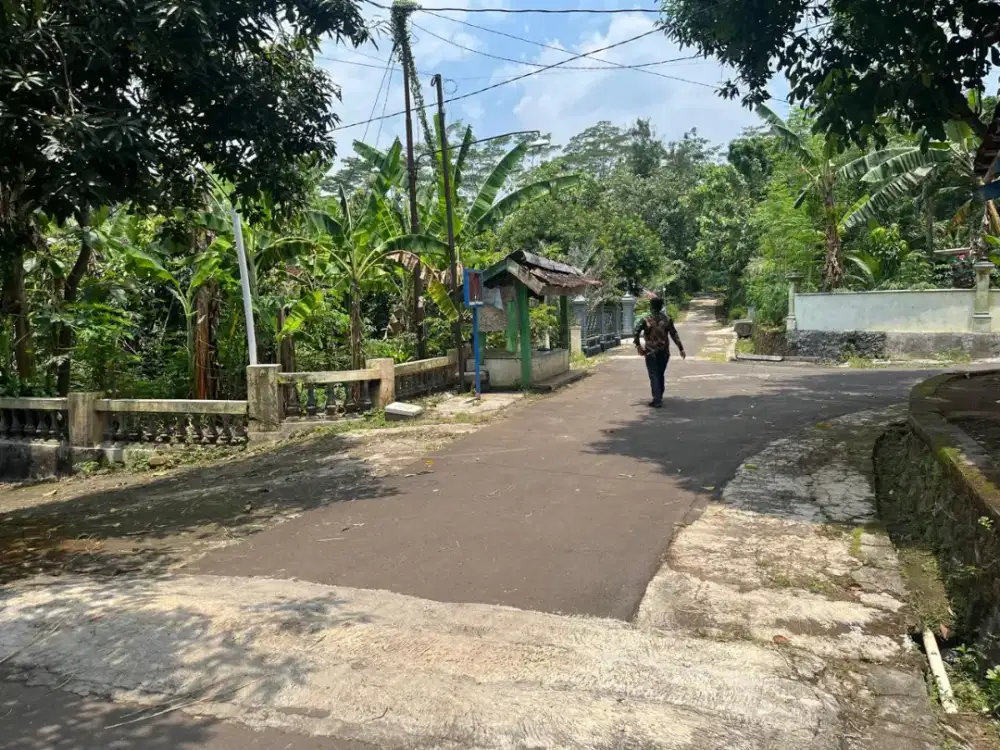 Dijual tanah pekarangan _ Perkebunan
