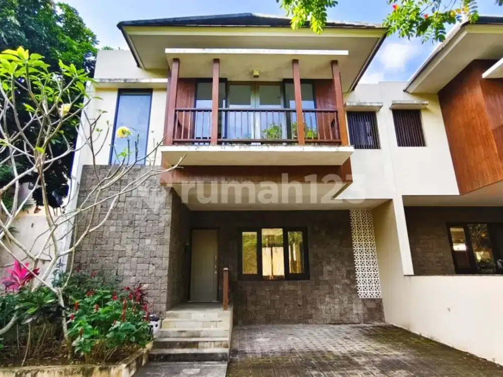 For Sale Rumah Modern Siap Huni di Jimbaran Bali