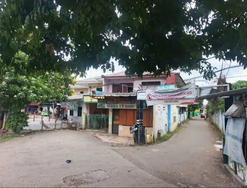 DIJUAL RUMAH 2 LANTAI JALAN RAYA BESAR DI TANGERANG KOTA MALL