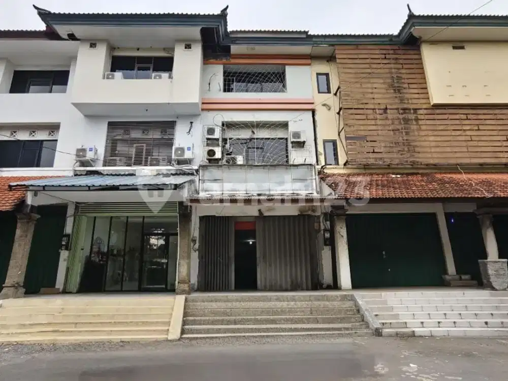 For Rent Ruko 3 Lantai di Bypass Ngurah Rai Kuta