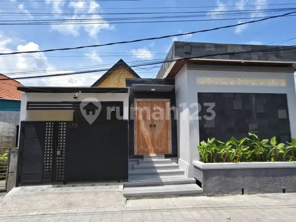 For Sale Full Furnished Minimalist Villa In Jimbaran Bali