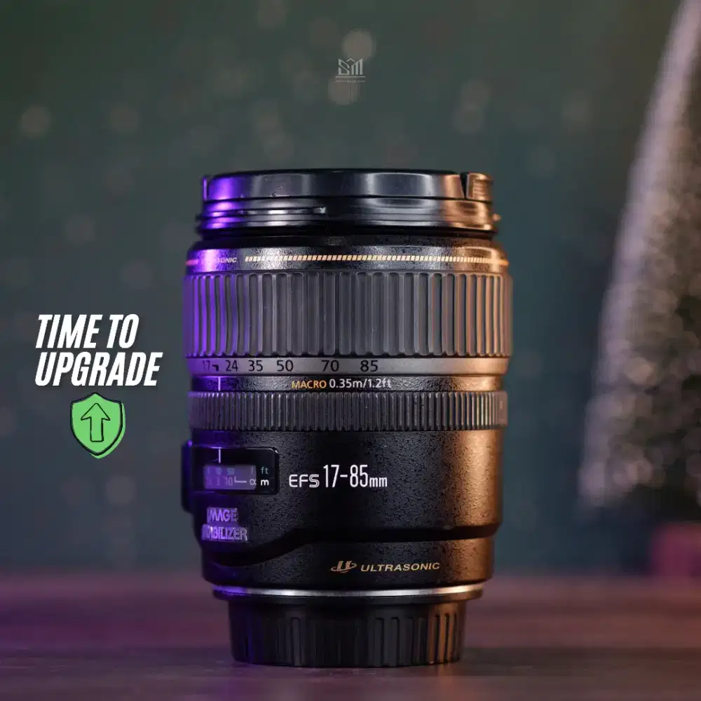 Canon EFS 17-85mm Macro/Lensa DSLR Terbaik