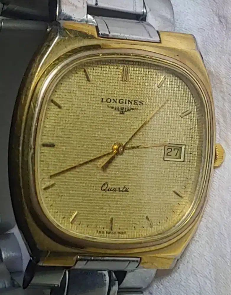 Longines no Bulova gucci omega tag heuer tissot