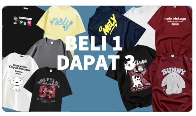 DICARI PRIA DIBIDANG PRESSING BAJU SABLON