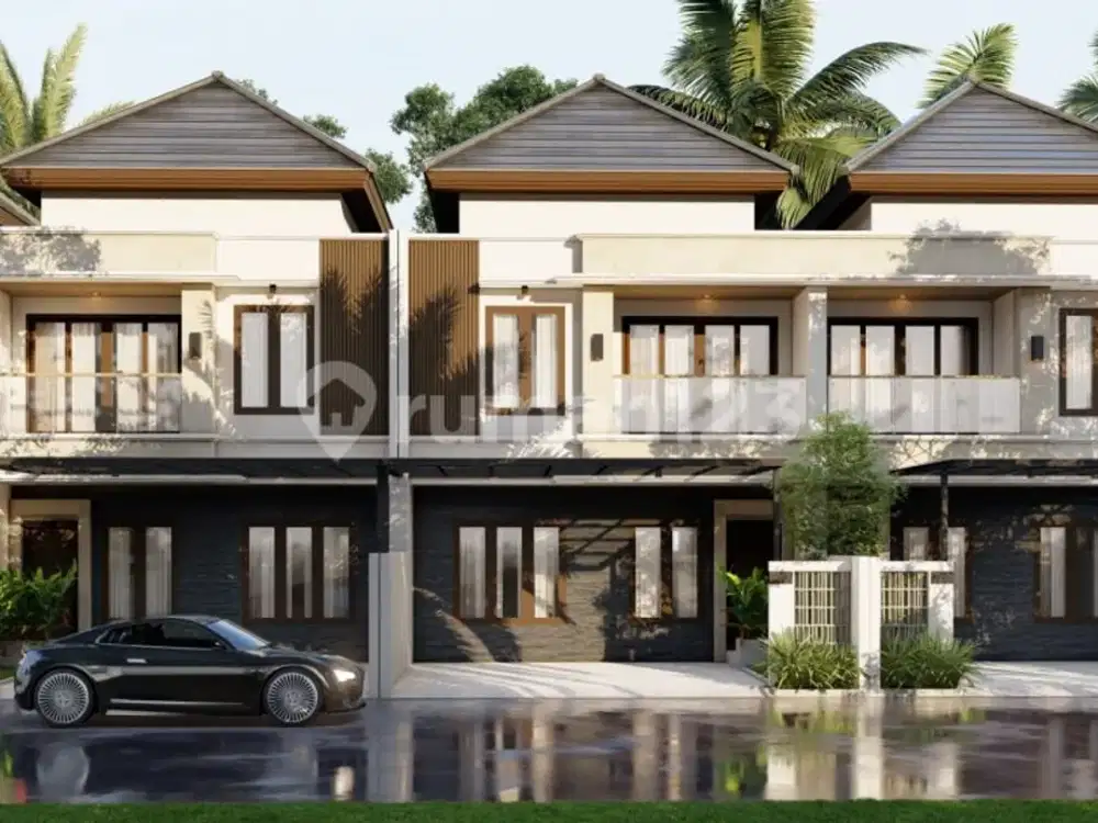 Rumah Baru 2 Lantai One Gate Fasilitas Lengkap Nusa Dua Bali