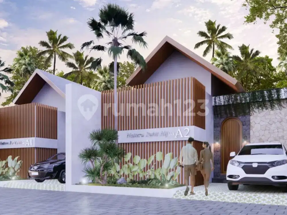 VILLA SHM 2 BEDROOM DEKAT GWK JIMBARAN BALI