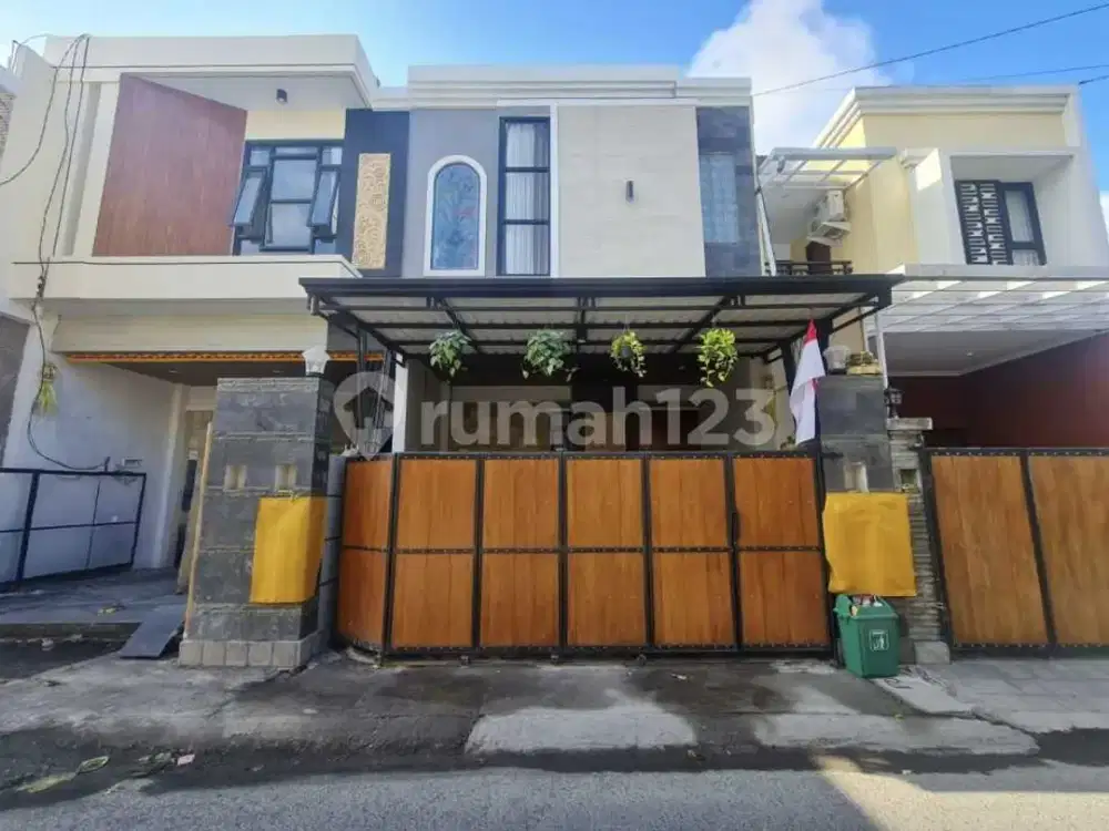 For Rent Rumah Minimalis 2 Lantai di Panjer, Denpasar