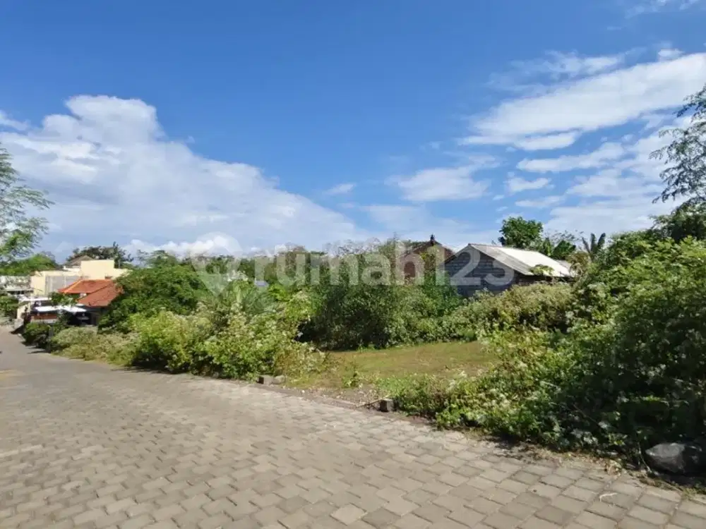 For Sale Kavling Ocean View di Nusa Dua Bali