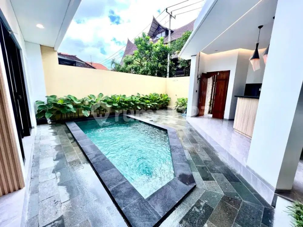 VILLA 3 BEDROOMS FOR RENT IN CANGGU BALI