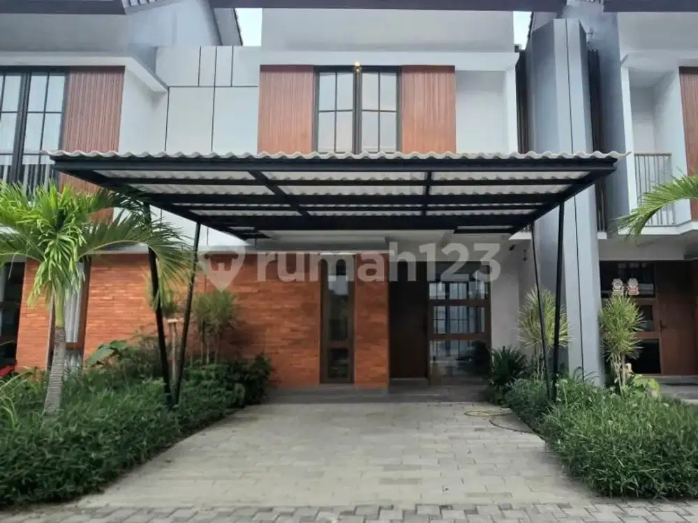 Freehold Modern House One Gate System Near Toll Gate Sanur