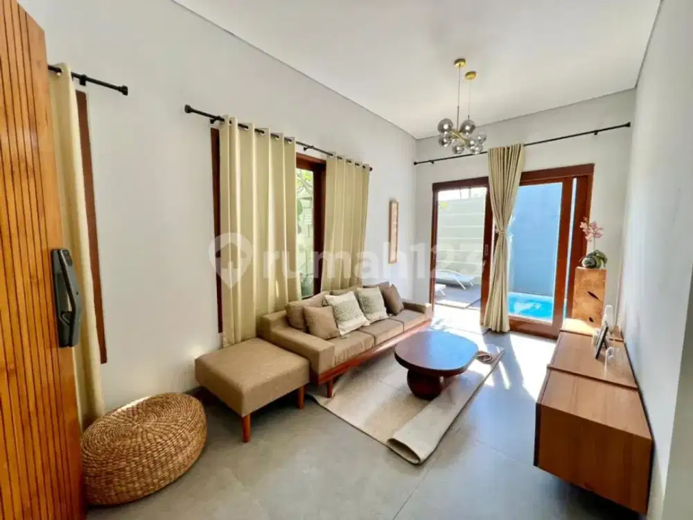For Sale Villa Fully Furnished SHM 2 Lantai Jimbaran Bali