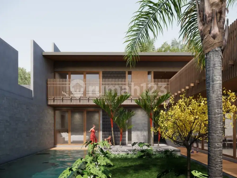 Villa SHM Modern Tropis Lokasi Premium di Uluwatu Bali