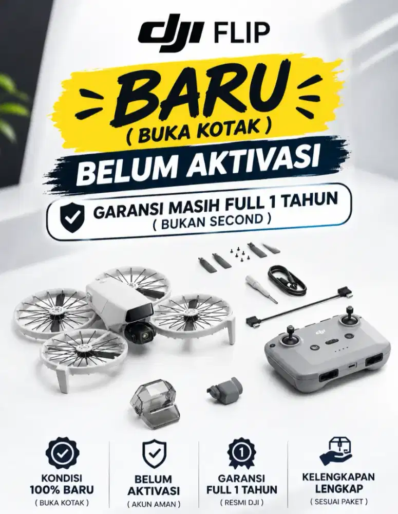 DJI FLIP - Basic - Baru / Puga