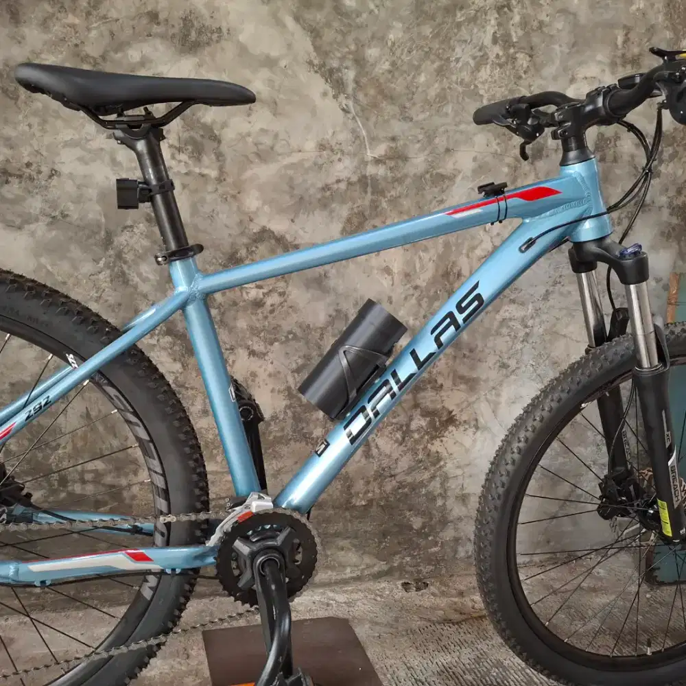Sepeda MTB United dallas 292 Jangkrik Like New Super Ganteng