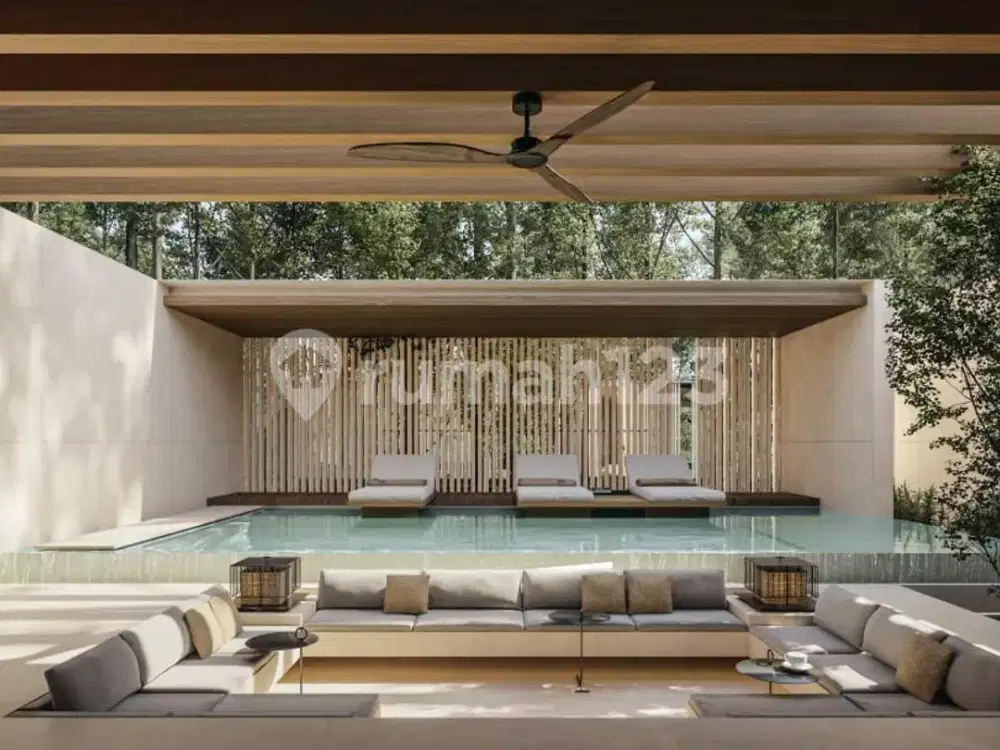 VILLA MEWAH SHM FULLY FURNISH DEKAT PANTAI CANGGU BALI