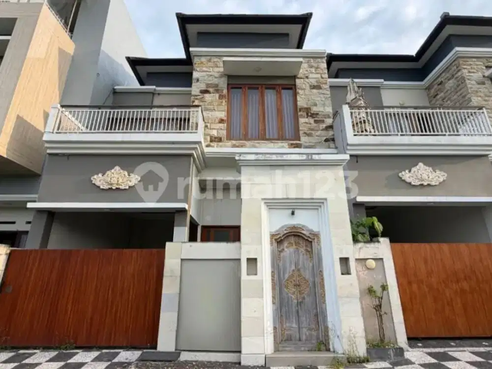 For Sale Rumah View Sawah Siap Huni Dekat Sanur Bali