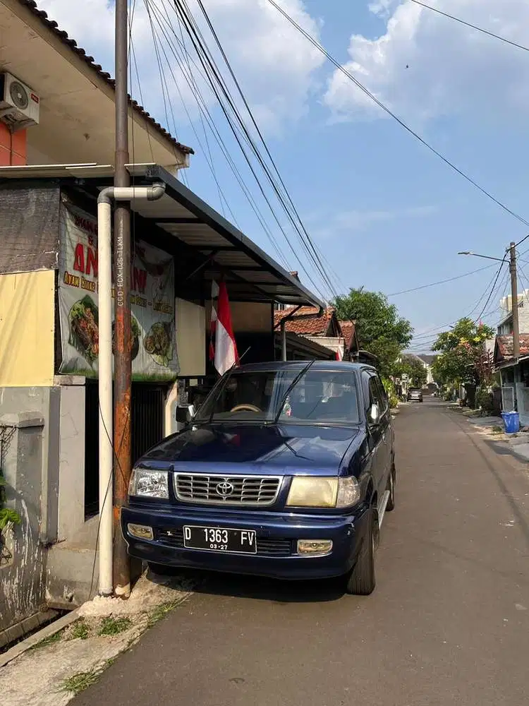 Toyota Kijang 2002 Bensin
