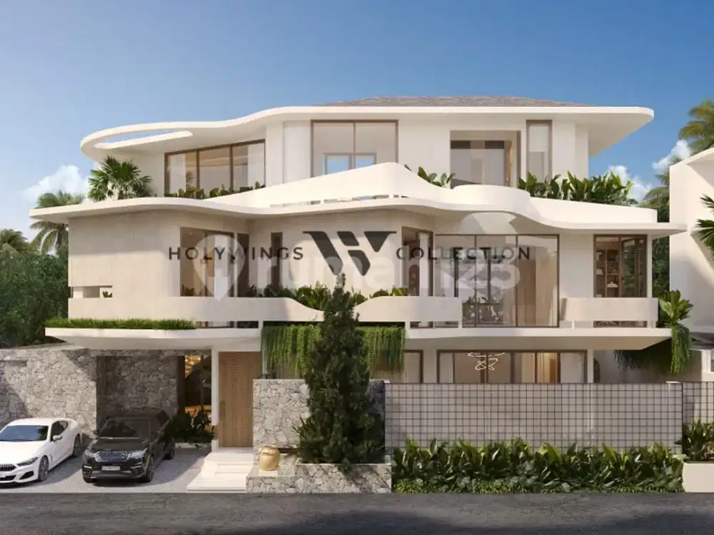 Dijual Villa Mewah 4 Kamar Siap Huni Lokasi Premium di Kuta Bali