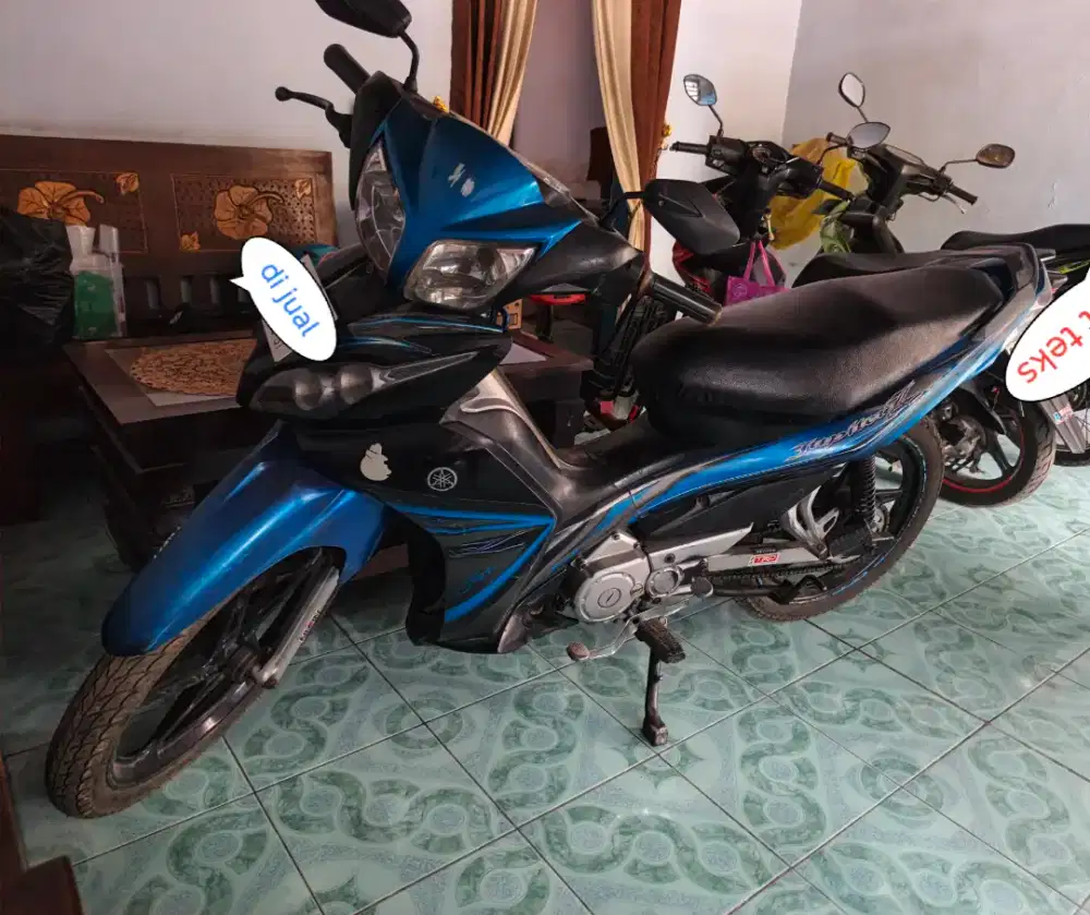 Jupiter Z 2011 jual barang kali ada yg minat